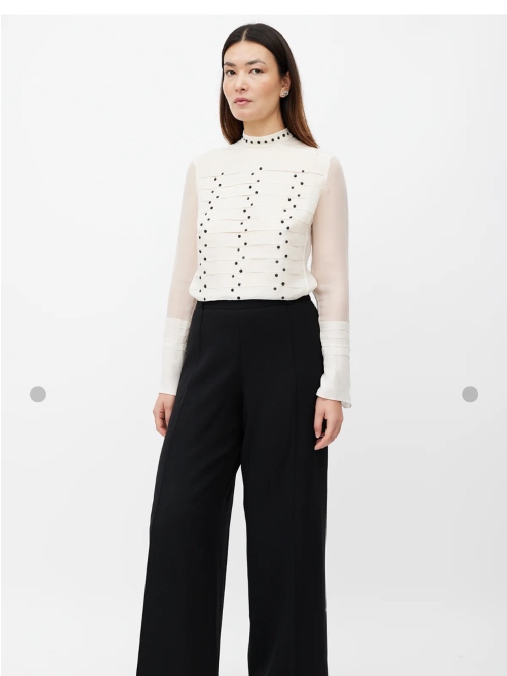 CHANEL Black Trousers